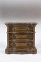 San Mateo Nightstand (Pecan & Medium Brown)