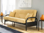 Saturn Futon (Black Finish)
