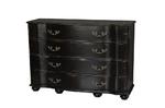 Shaped Accent Chest (Painted & Black)