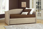 Siesta Daybed (Beige Tweed Finish)