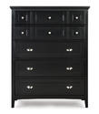 Southampton Drawer Chest (Black)