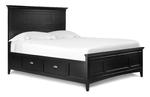 Southampton Storage Bed (Black)
