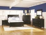 Southampton Storage Bedroom Set (Black)
