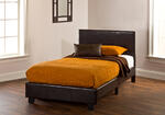 Springfield Bed in a Box Bed Set - Twin (Brown Finish)