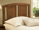 Stephanie Headboard (Dark Walnut Finish)