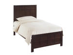 Summerfield Bed (Dark Walnut)
