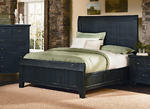 Timber Mill Bed (Charcoal Finish)