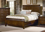 Timber Mill Bed (Pine Finish)