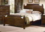 Timber Mill Broomhandle Bed (Pine Finish)
