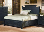 Timber Mill Broomhandle Storage Bed (Charcoal Finish)
