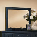 Timber Mill Chesser Mirror (Charcoal Finish)