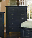 Timber Mill Chest (Charcoal Finish)