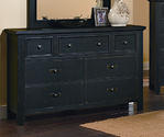 Timber Mill Dresser (Charcoal Finish)