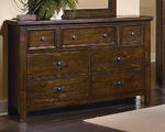 Timber Mill Dresser (Pine Finish)