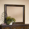 Timber Mill Landscape Mirror (Pine Finish)