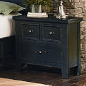 Timber Mill Night Stand (Charcoal Finish)