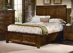 Timber Mill Storage Bed (Pine Finish)