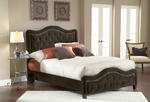 Trieste Headboard (Chocolate Finish)