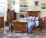 Tucson Bed (Chestnut Finish)