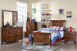 Tucson Bedroom Set (Chestnut Finish)
