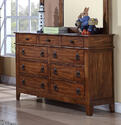 Tucson Dresser (Chestnut Finish)