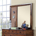 Tucson Dresser Mirror (Chestnut Finish)