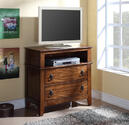 Tucson Media Cabinet (Chestnut Finish)