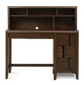Twilight Desk with Hutch (Chestnut)