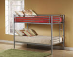 Universal Bunk Bed (Silver Finish)