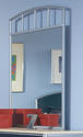 Universal Metal Mirror (Silver Finish)