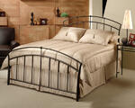 Vancouver Headboard (Antique Brown Finish)