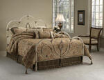 Victoria Headboard (Antique White Finish)