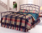 Wendell Bed (Textured Black Finish)