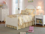 Westfield Bed (White Finish)
