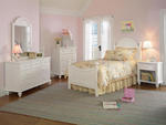 Westfield Bedroom Set (White Finish)