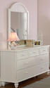 Westfield Dresser (White Finish)