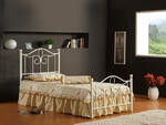 Westfield Metal Headboard (Off White Finish)