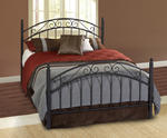 Willow Headboard (Textured Black Finish)