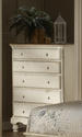 Wilshire Chest (Antique White Finish)