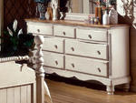 Wilshire Dresser (Antique White Finish)