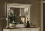 Wilshire Mirror (Antique White Finish)