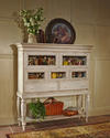 Wilshire Sideboard Cabinet (Antique White Finish)