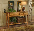 Wilshire Sideboard Table (Antique Pine Finish)