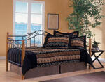 Winsloh Daybed (Medium Oak & Black Finish)
