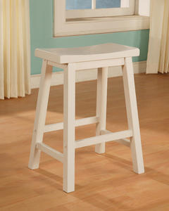Color Story Counter Stool (Pure White) - [270-430]