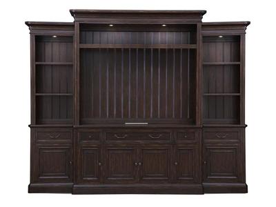Lafayette Entertainment Wall Unit (Cherry)