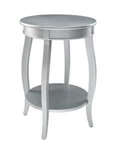 Round Shelf Table (Silver) - [145-350]