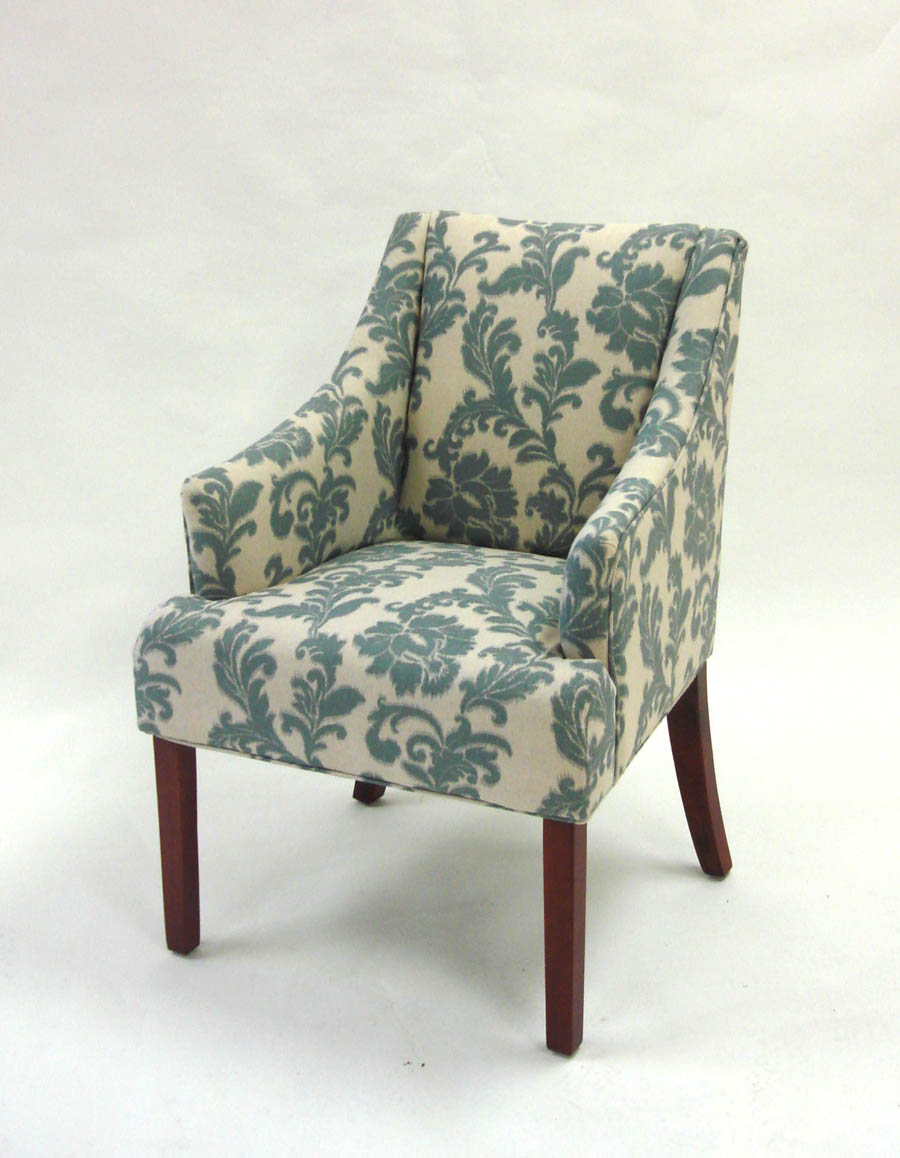 Accent Chair (Ikat Slate) - [LC2988CLGR] : Decor South