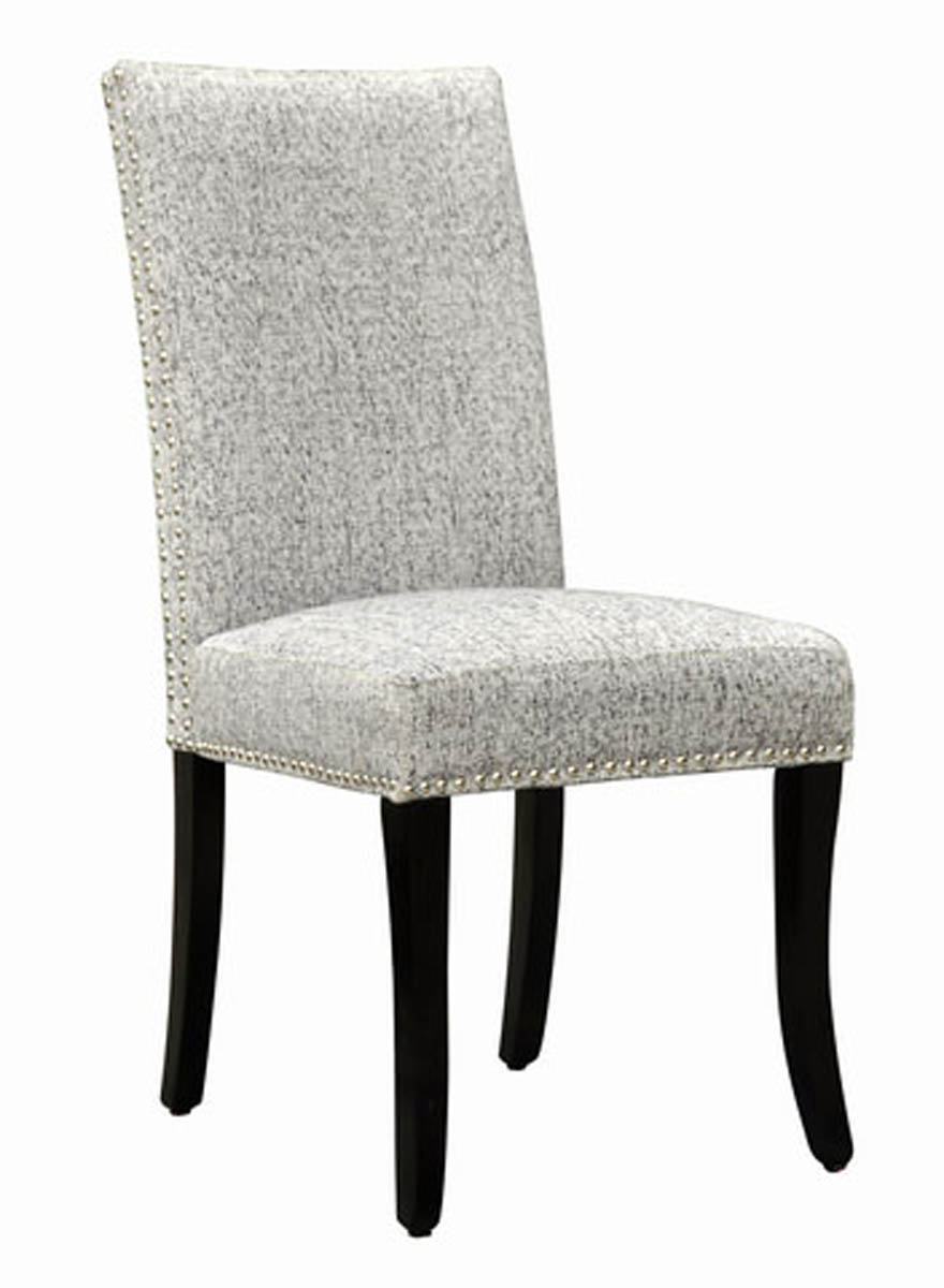 Accent Nail Side Chair - Set Of 2 (Light Gray) - [LCDESIAS] : Decor South