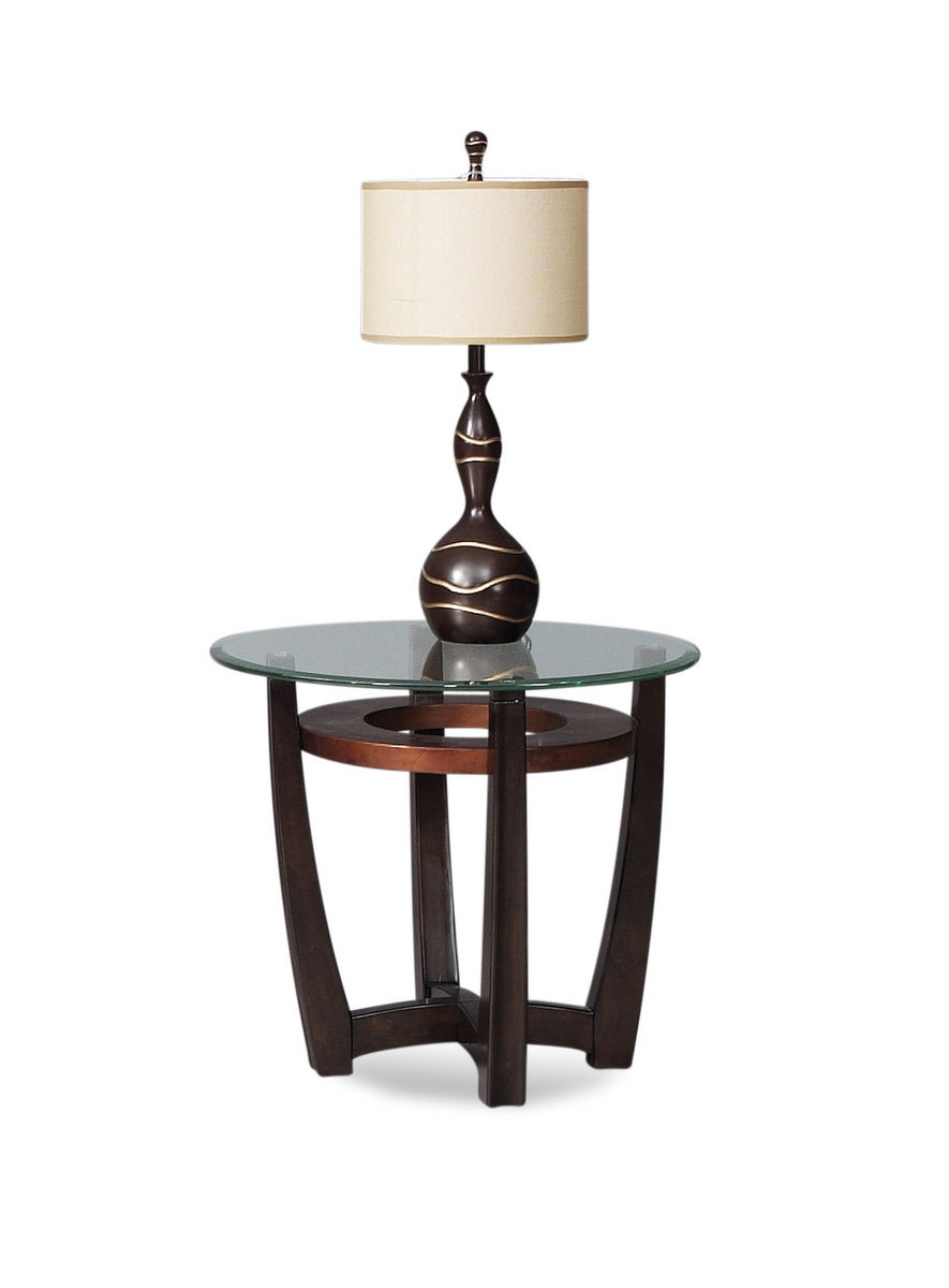 Elation Round End Table Copper Ring Finish T1078 220 076ec Elation Round End Table Copper Ring Finish T1078 220 076ec